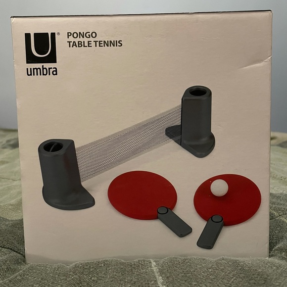 Ping-Pong Table Top Set - Picture 1 of 2